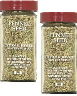 Morton & Bassett Fennel Seed (3×1.7OZ )