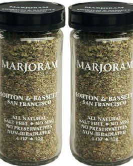 Morton & Bassett Marjor (3×0.4OZ )