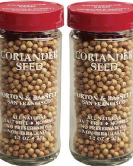 Morton & Bassett Coriander Seed (3×1.2OZ )