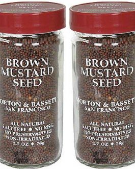 Morton & Bassett Mustard Seed (3×2.7OZ )