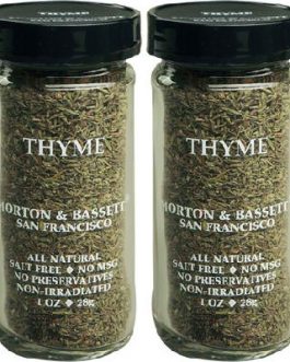 Morton & Bassett Thyme (3x1OZ )