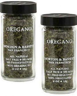 Morton & Bassett Oregano (3×0.6OZ )