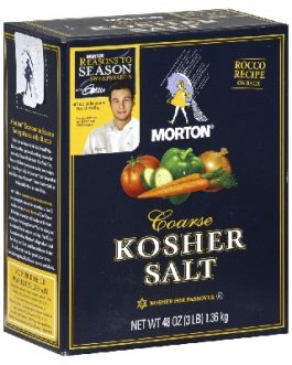 Morton Salt Crs Kshr Slt (12x48OZ )