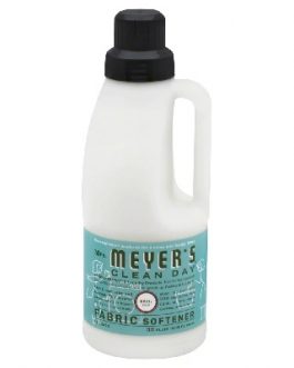 Mrs Meyers Fabric Softener Bsl (6x32OZ )