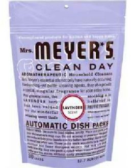 Mrs Meyers Auto Dshwsh Pks Lavendar (6×12.7OZ )