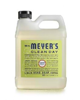 Mrs Meyers Liquid Hand Sp Refil Lem (6x33OZ )