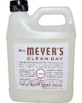 Mrs Meyers Liquid Hand Sp Refil Lavendar (6x33OZ )