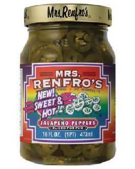 Mrs Renfro’s Sweet HotSliced Pepper (6x16OZ )