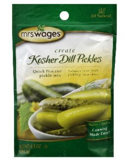 Mrs Wages Kosher Dill Mx (12×6.5OZ )