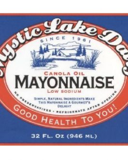 Mystic Lake Mayonnaise (12x32OZ )