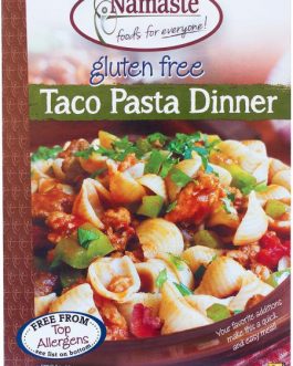 Namaste Foods Taco Shl Pasta Blend (6×8.75OZ )