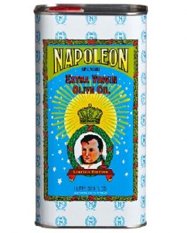 Napoleon Co. Anniv Tin Olive Oil (12×33.8OZ )