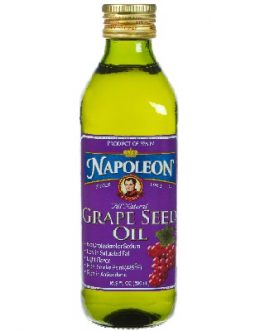 Napoleon Co. Grapeseed Oil (12×16.9OZ )