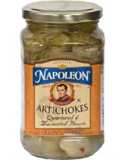 Napoleon Co. Marinated Artichokes (12x12OZ )