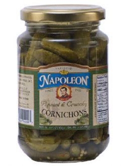 Napoleon Co. Cornichons (12x12OZ )