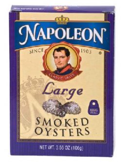 Napoleon Co. Oysters Smoked (1×3.66OZ )