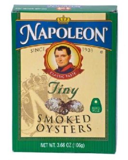 Napoleon Co. Baby Oyster Smoked (1×3.66OZ )