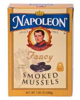 Napoleon Co. Mussels Smoke (1×3.66OZ )