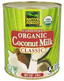 Native Forest Coconut Milk (6x96OZ )