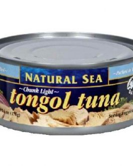 Natural Sea Tongol Tuna Sltd (12x5OZ )