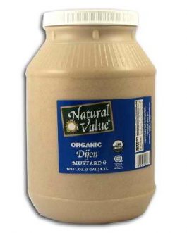 Natural Value Dijon Mustard (4x1GAL )