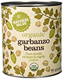 Natural Value Garbanzo Beans (6x108OZ )