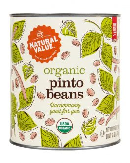 Natural Value Pinto Beans (6x108OZ )