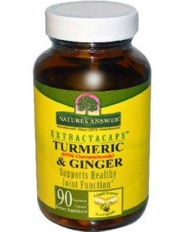 Nature’s Answer Turmeric & Ginger (1x90VCAP)