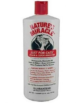 Nature’s Miracle Just For Cats Stain (1x32OZ )