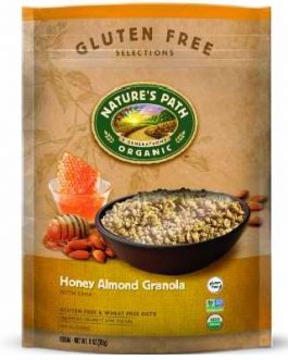 Nature’s Path Honey/Almond Granola GF (8x11OZ )