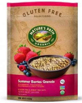 Nature’s Path Smmr Berry Granola GF (8x11OZ )