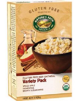 Nature’s Path Oatmeal GF Var Pk (6×11.3OZ )