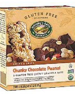 Nature’s Path Chocolate Chnk PButter GF (6×6.2OZ )