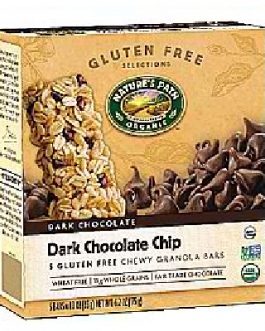 Nature’s Path Dark Chocchp Bar GF (6×6.2OZ )