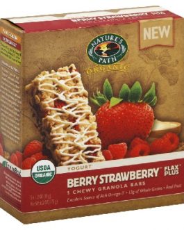 Nature’s Path Flx+ Strw Granola Br (6×6.2OZ )