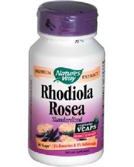 Nature’s Way Rhodiola Rosea (1x60VCAP)