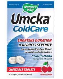 Nature’s Way Cherry Umcka Chewable (1x20TAB )