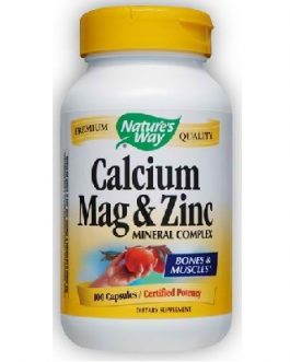 Nature’s Way Calc/Mag & Zinc (1x100CAP )