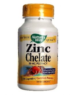 Nature’s Way Zinc 30 Mg (1x100CAP )