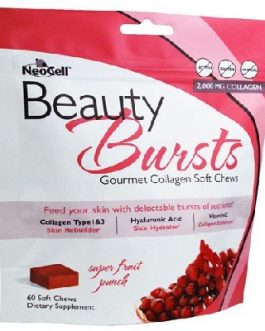 Neocell Corporation Beauty Bursts Chew Frtpnch (1×60 CT)