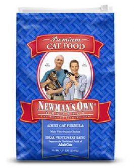 Newman’s Own Organics Adlt Cat Ckn Rice (8x3LB )