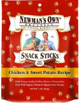 Newman’s Own Organics Chicken/SPotato Dg Trt (12x4OZ )