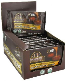 Newman’s Own Organics Dark Chocolate PButter Cup (16×1.9OZ )