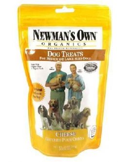 Newman’s Own Organics Cheese Med Dog Trt (6x10OZ )