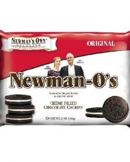 Newman’s Own Organics O’s Vanilla Creme (6x13OZ )