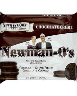 Newman’s Own Organics O’s Chocolate Creme (6x13OZ )