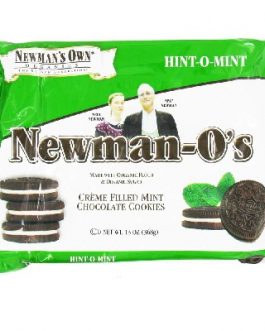 Newman’s Own Organics O’s Mint Creme (6x13OZ )