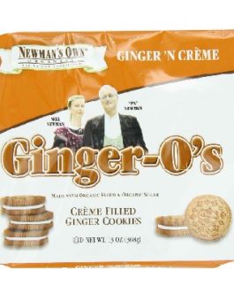 Newman’s Own Organics Ginger O’s (6x13OZ )