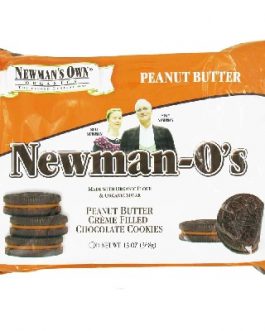 Newman’s Own Organics O’s PButter Creme (6x13OZ )