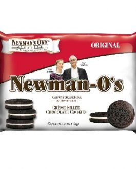 Newman’s Own Organics O’s Van Van Creme (6x13OZ )